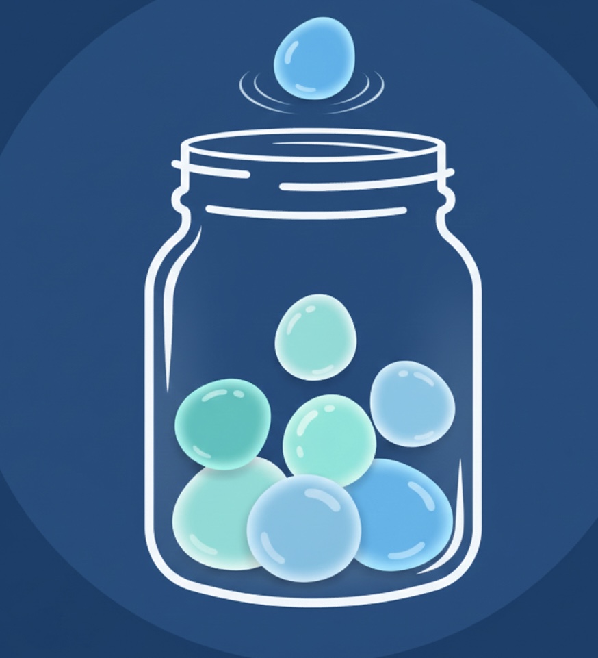 Hydration Pebble